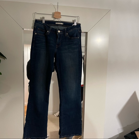 Levi’s 529 Mid Rise Curvy Bootcut - Picture 4 of 13